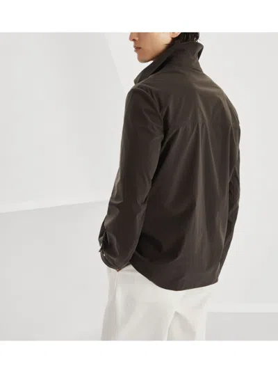 Brunello Cucinelli Cotton Water-resistant Field Jacket