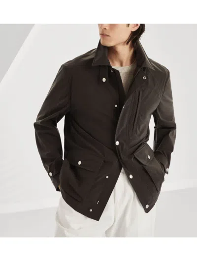 Brunello Cucinelli Cotton Water-resistant Field Jacket