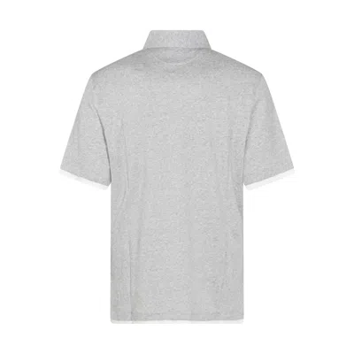Brunello Cucinelli Layered Short-sleeved Polo Shirt