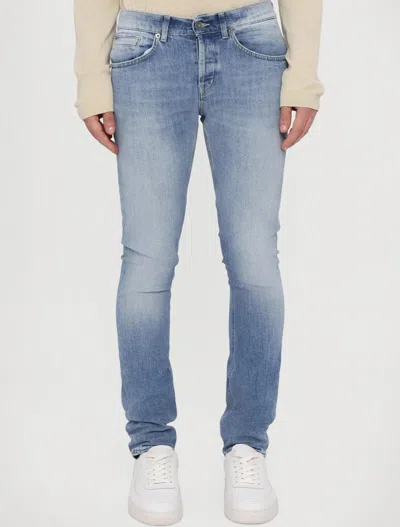 Dondup Trousers Blue