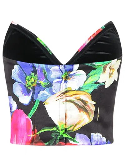 Dolce & Gabbana Multicolor Viscose Top In Multicolor