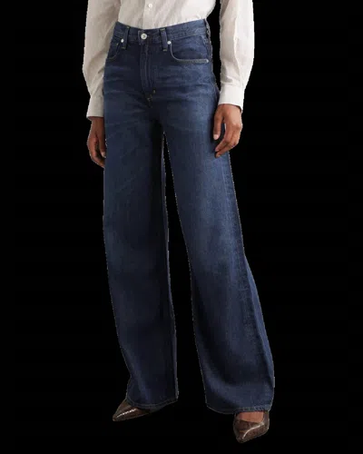 Citizen Of Humanity Paloma Baggy Denim In Gamut In Multi