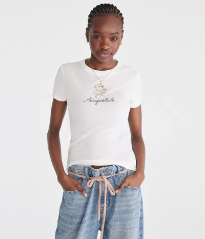 AÉROPOSTALE TEDDY BEAR GRAPHIC TEE 