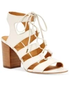 Coach Larissa Heel In Chalk