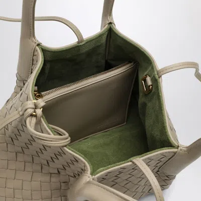 Bottega Veneta Ecrù Small Pinacoteca Bag In Beige