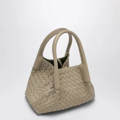 Bottega Veneta Ecrù Small Pinacoteca Bag In Beige
