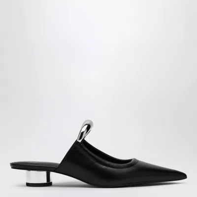 Jw Pei Helena Mules In Black