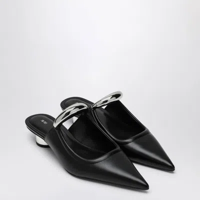 Jw Pei Helena Mules In Black