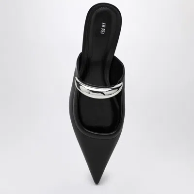 Jw Pei Helena Mules In Black