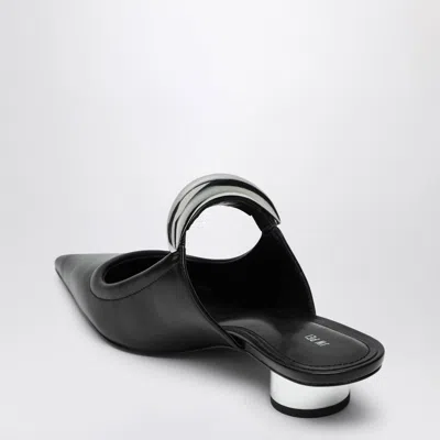 Jw Pei Helena Mules In Black