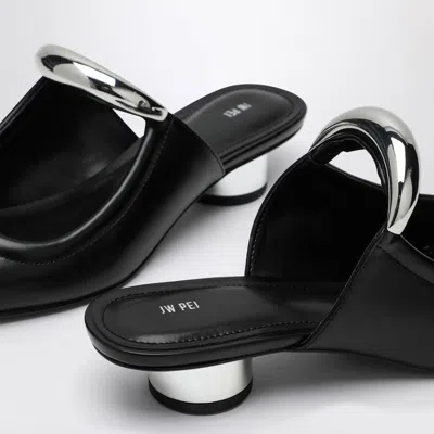 Jw Pei Helena Mules In Black