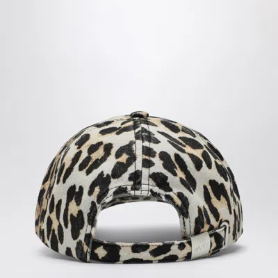 Ganni Baseball Hat In Multi