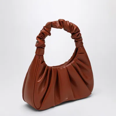 Jw Pei Gabbi Faux Leather Top Handle Bag In Brown