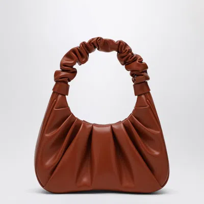 Jw Pei Gabbi Faux Leather Top Handle Bag In Brown