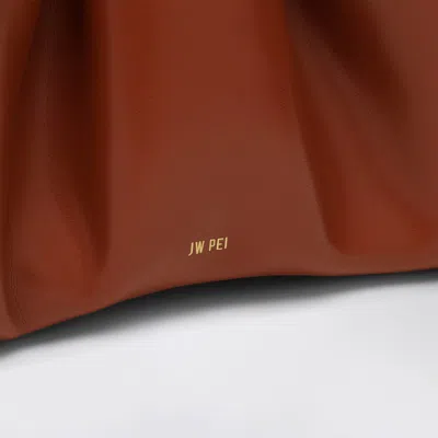 Jw Pei Gabbi Faux Leather Top Handle Bag In Brown
