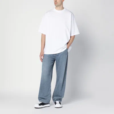 Darkpark Donte Washed Jeans In Blue