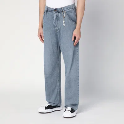 Darkpark Donte Washed Jeans In Blue