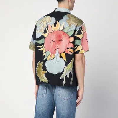 Shop Our Legacy Shirt With Solar Power Print In Blue