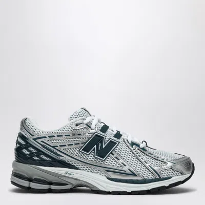 New Balance 1906r Silver Colored Sneaker With Mesh Design And Side Logo In Synthetic Fiber Unisex In Gray
