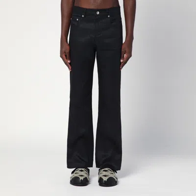 Rick Owens Pants "i-headon Utility" In Black