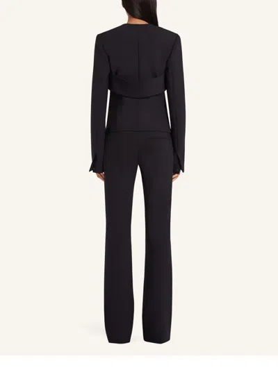 Courrèges Infinity Polywool Jacket In ブラック
