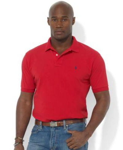 Polo Ralph Lauren Men's Classic Fit Cotton Mesh Polo In Rl 2000 Red
