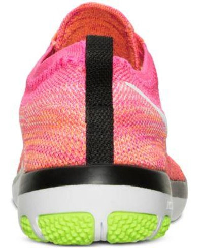 Shop Nike Women&#039;s Free Tr Focus Fk Oc Training Sneakers From Finish Line In Multi-color/multi-color