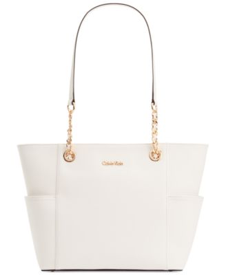 hayden saffiano leather large tote