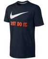 NIKE Nike Men&#039;s Just Do it Swoosh T-Shirt