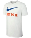 NIKE Nike Men&#039;s Just Do it Swoosh T-Shirt