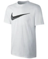 NIKE Nike Men&#039;s Hangtag Swoosh T-Shirt