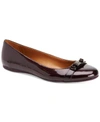 COACH COACH Oswald Round-Toe Ballet Flats