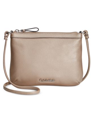 calvin klein carrie crossbody
