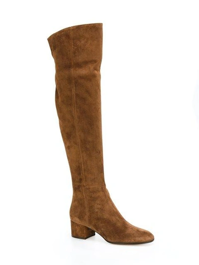 Shop Gianvito Rossi Knee High Boots