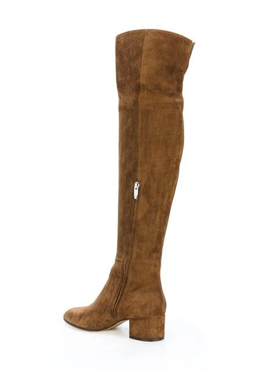 Shop Gianvito Rossi Knee High Boots