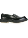 ADIEU CHUNKY SOLE PENNY LOAFERS,TYPE511615046