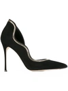 SERGIO ROSSI 'Femme Fatale'高跟鞋,METAL(OTHER)100%