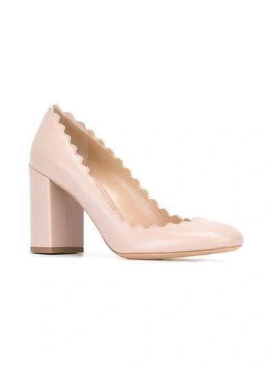 Shop Chloé Lauren Pumps