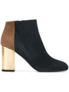 MARNI CONTRASTING HEEL ANKLE BOOTS,TCMSV19C08LS01911579301