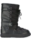 MONCLER 'Laetitia Stivale' moon boot,WOOL100%