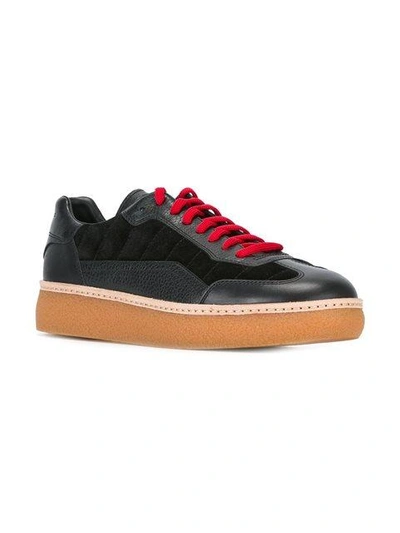 Shop Alexander Wang Lace-up Sneakers