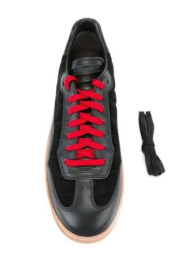 Shop Alexander Wang Lace-up Sneakers