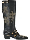 CHLOÉ knee high 'Susanna' boots,CH27182E82IAV6611610633