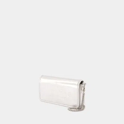 Marc Jacobs The Mini Bag In Silver