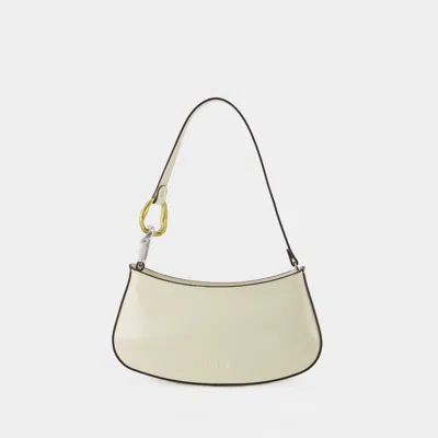 Staud Ollie  Hobo Bag In Beige