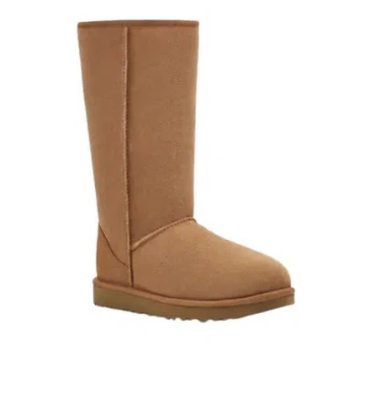 Ugg Flat Shoes In Brown
