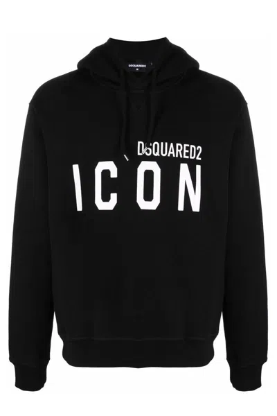Shop Dsquared2 Sweatshirt In Black