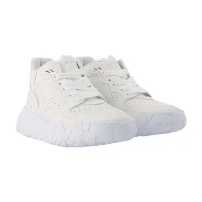 Alexander Mcqueen New Court Sneakers In Multicolor