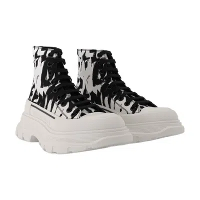 Alexander Mcqueen Tread Slick Sneakers In Multicolor