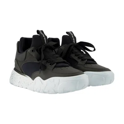 Alexander Mcqueen Sneakers Court Tech In Black